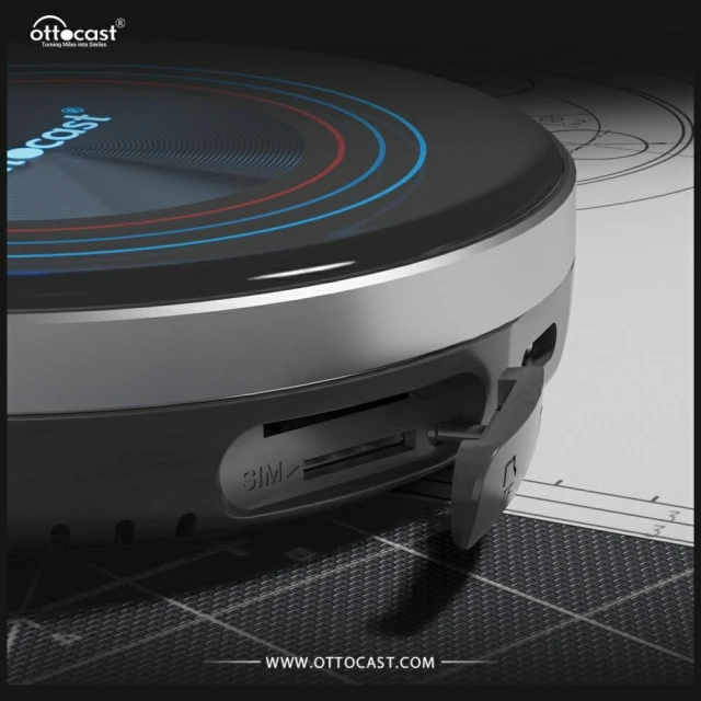 Автотримач Ottocast PCS46-BM OttoAibox i3 Android Multimedia Box Black (6977341740053)