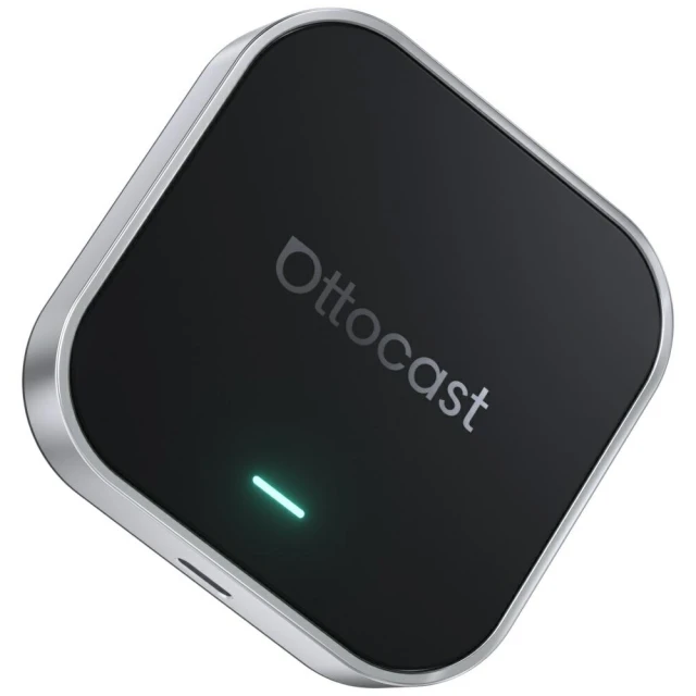 Адаптер Ottocast OttoAibox E2 Android Multimedia Box Black (PCS55-T)