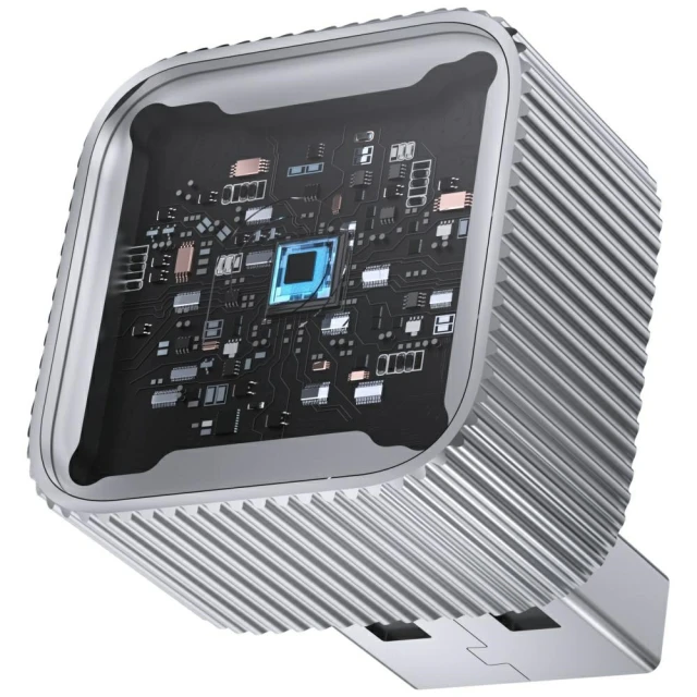 Адаптер Ottocast Mini Cube CarPlay Bluetooth Silver (CP88-T2 Silver)