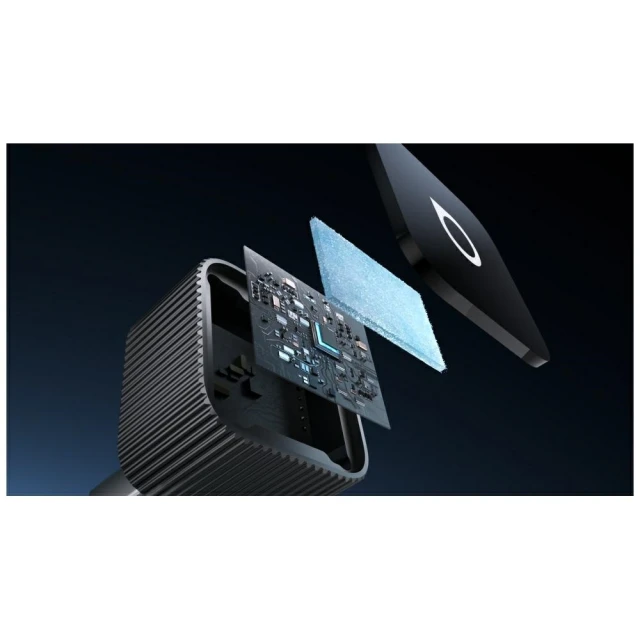 Адаптер Ottocast Mini Cube CarPlay Bluetooth Silver (CP88-T2 Silver)