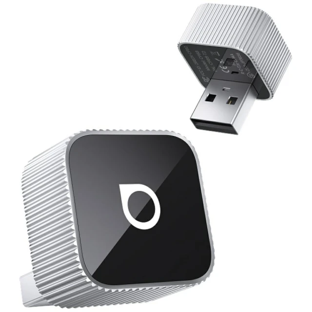 Адаптер Ottocast Mini Cube CarPlay Bluetooth Silver (CP88-T2 Silver)