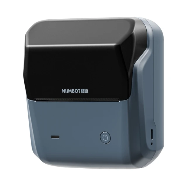 Принтер етикеток NIIMBOT B31 портативний Space Blue (B31)
