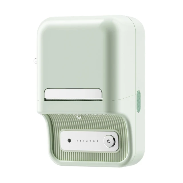 Принтер етикеток NIIMBOT B21S портативний Mint Green