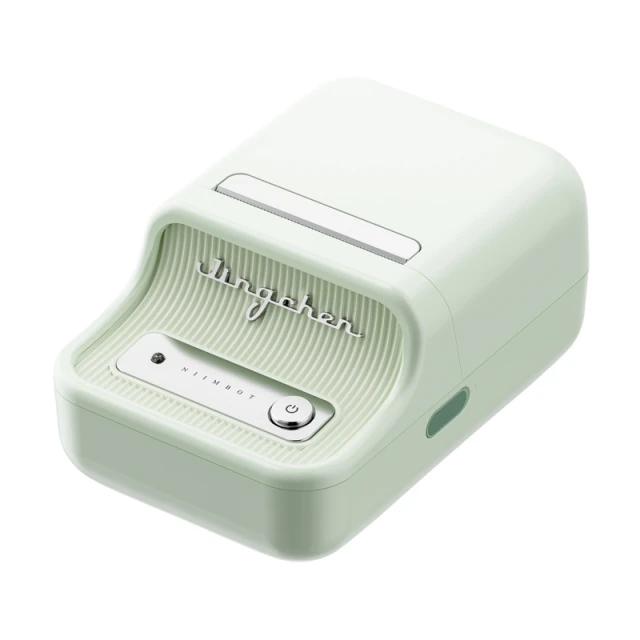 Принтер етикеток NIIMBOT B21S портативний Mint Green