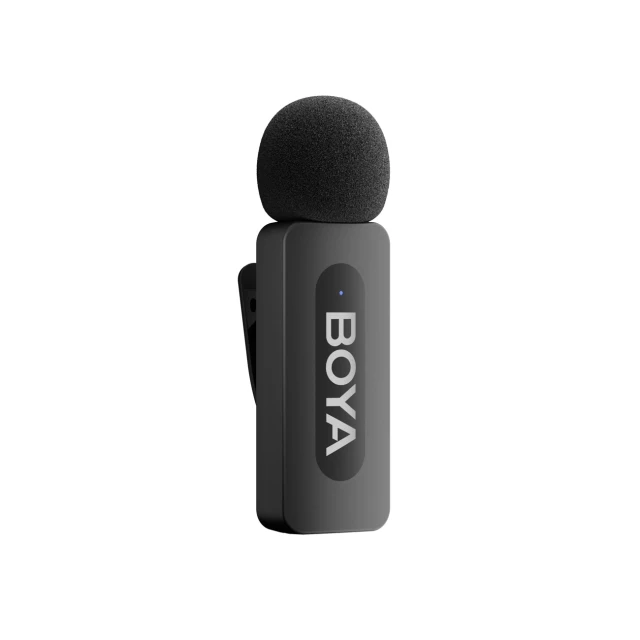 Мікрофон BOYA BY-V20 V2.0 бездротовий 2.4GHz Black (6977490710273)