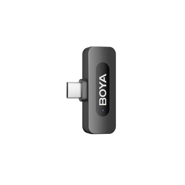 Мікрофон BOYA BY-V20 V2.0 бездротовий 2.4GHz Black (6977490710273)