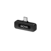 Мікрофон BOYA BY-V10 V2.0 бездротовий 2.4GHz Black (6977490710297)