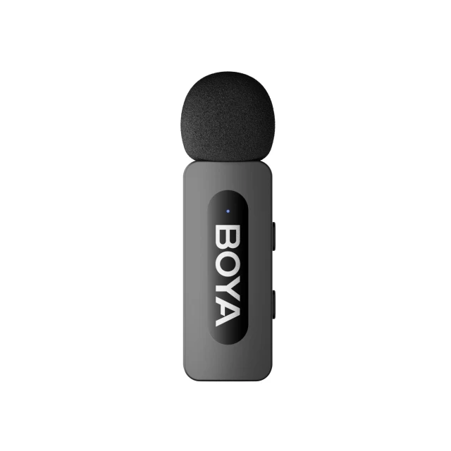 Мікрофон BOYA BY-V10 V2.0 бездротовий 2.4GHz Black (6977490710297)