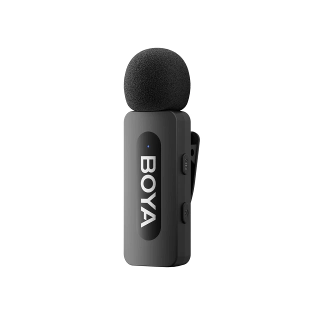 Мікрофон BOYA BY-V10 V2.0 бездротовий 2.4GHz Black (6977490710297)