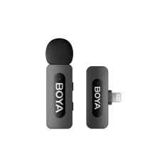 Мікрофон BOYA BY-V1 V2.0 бездротовий 2.4GHz (6977490710303)