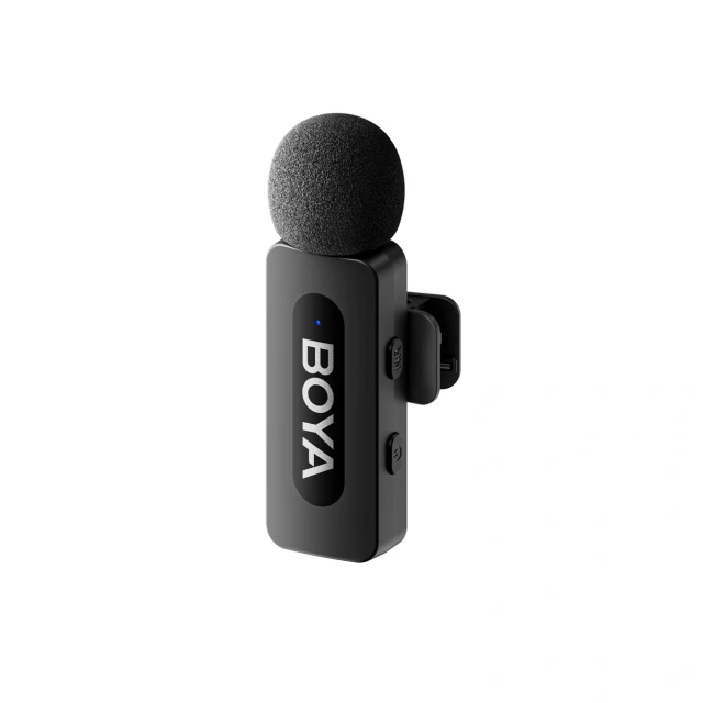 Мікрофон BOYA BY-V1 V2.0 бездротовий 2.4GHz (6977490710303)