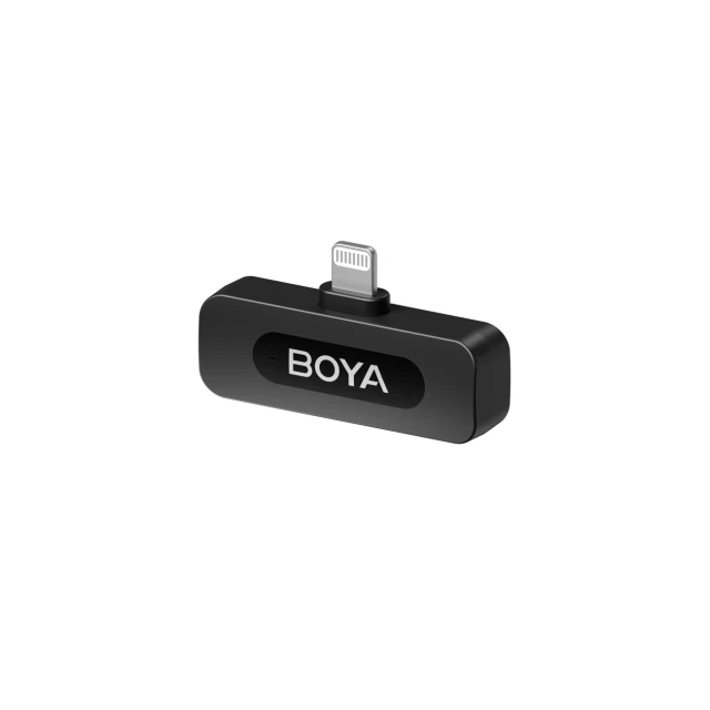 Мікрофон BOYA BY-V1 V2.0 бездротовий 2.4GHz (6977490710303)