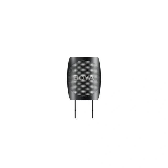 Микрофон BOYA K9 проводной Black (6977490710495)