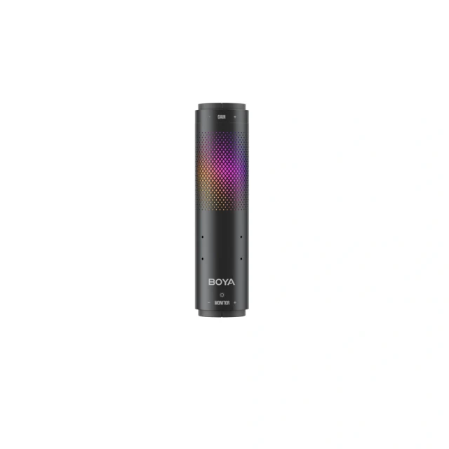Микрофон BOYA K9 проводной Black (6977490710495)