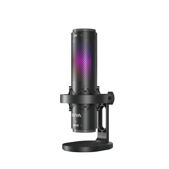 Микрофон BOYA K9 проводной Black (6977490710495)