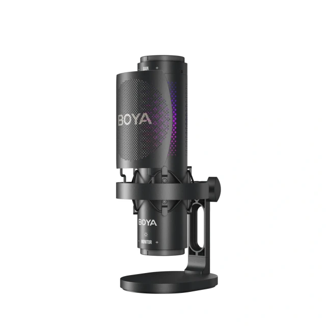 Микрофон BOYA K9 проводной Black (6977490710495)