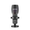 Микрофон BOYA K9 проводной Black (6977490710495)