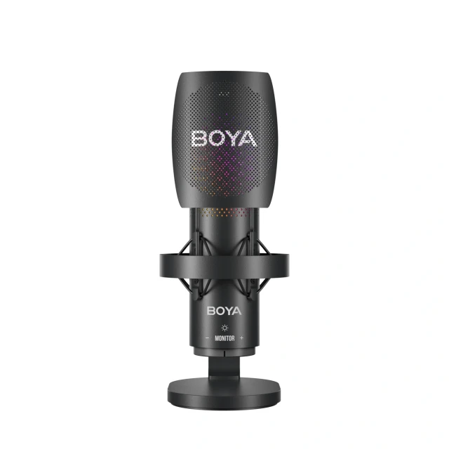 Микрофон BOYA K9 проводной Black (6977490710495)