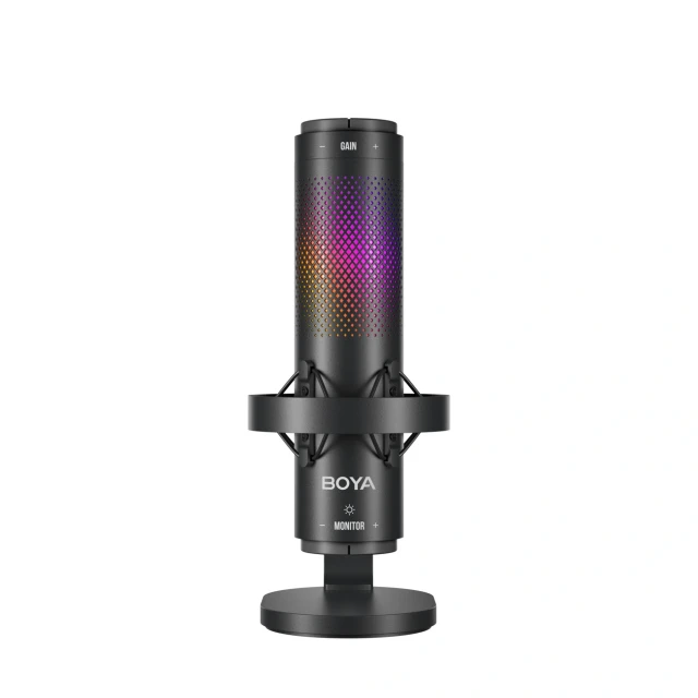 Микрофон BOYA K9 проводной Black (6977490710495)