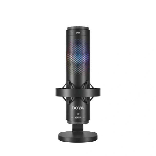 Микрофон BOYA K9 проводной Black (6977490710495)