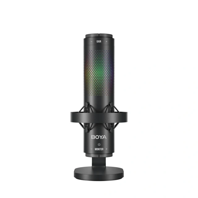Микрофон BOYA K9 проводной Black (6977490710495)
