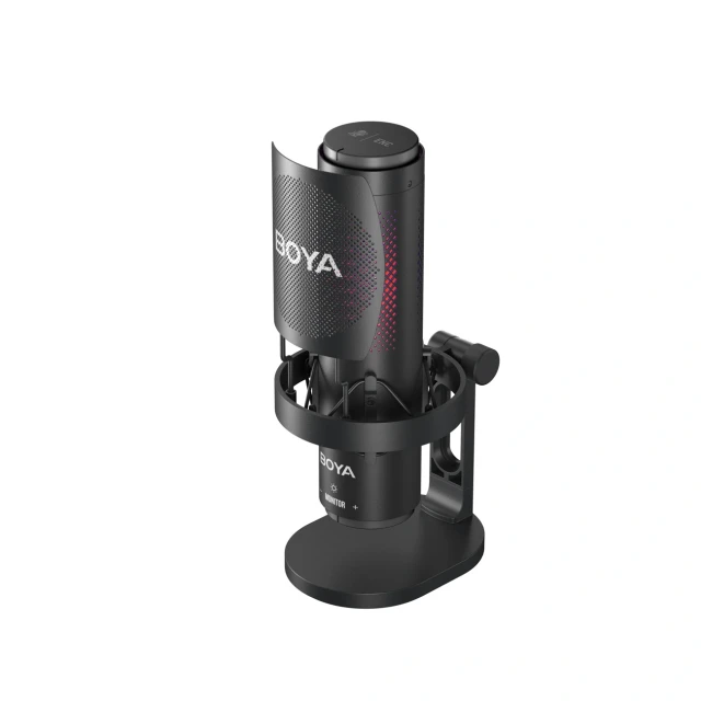Микрофон BOYA K9 проводной Black (6977490710495)