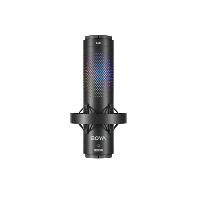 Микрофон BOYA K9 проводной Black (6977490710495)