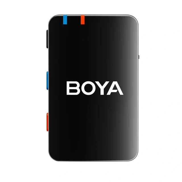 Микрофоны BOYA BOYAMIC 2-02 беспроводные 2.4GHz USB-C Black