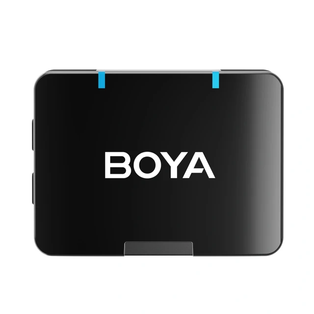 Микрофоны BOYA BOYAMIC 2-02 беспроводные 2.4GHz USB-C Black