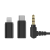 Микрофоны BOYA BOYAMIC 2-02 беспроводные 2.4GHz USB-C Black