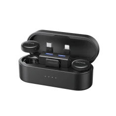 Мікрофони BOYA BOYALINK 3-02 бездротові 2.4GHz USB-C Black
