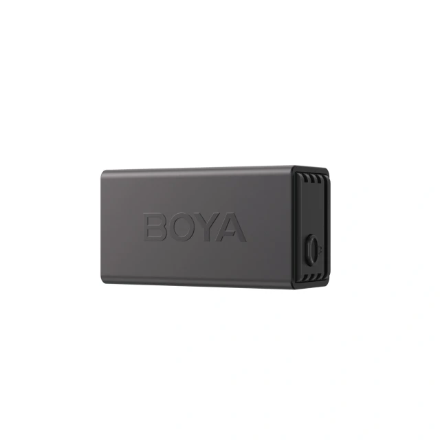 Мікрофони BOYA BOYALINK 3-02 бездротові 2.4GHz USB-C Black