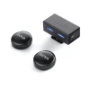 Мікрофони BOYA BOYALINK 3-02 бездротові 2.4GHz USB-C Black