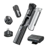 Мікрофон BOYA MAGIC-02 бездротовий 2.4GHz USB-C Black