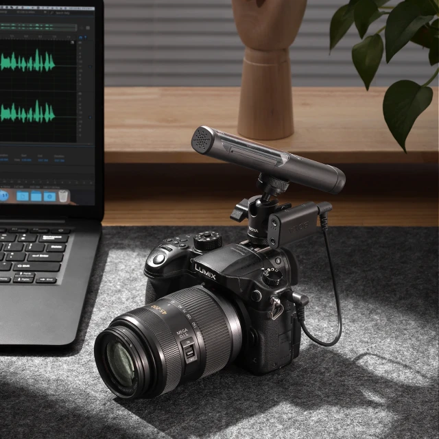 Мікрофон BOYA MAGIC-02 бездротовий 2.4GHz USB-C Black