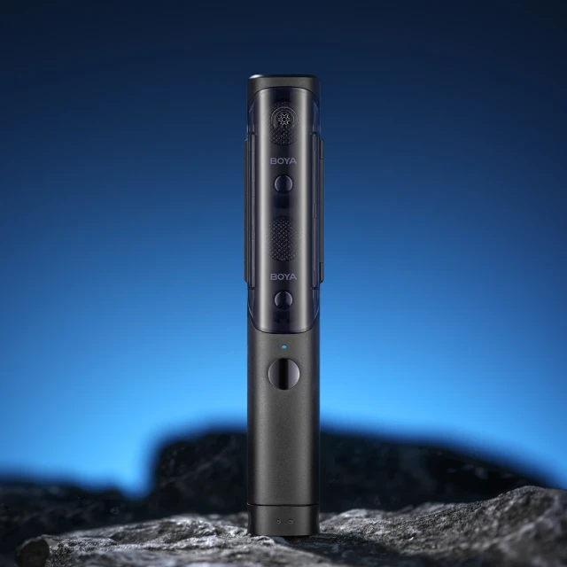 Мікрофон BOYA MAGIC-02 бездротовий 2.4GHz USB-C Black