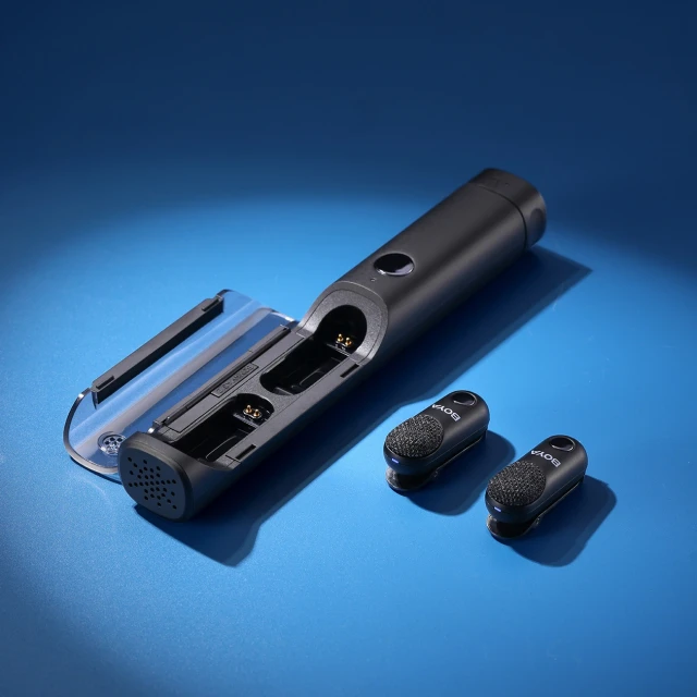 Мікрофон BOYA MAGIC-02 бездротовий 2.4GHz USB-C Black