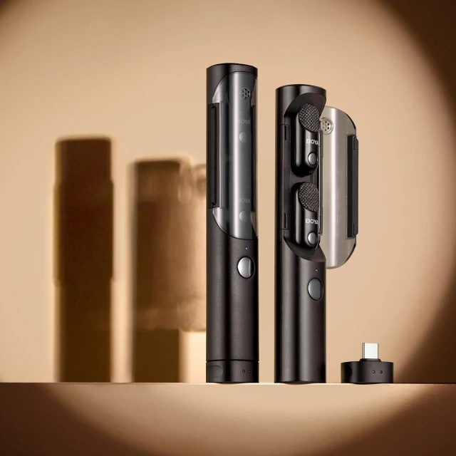 Мікрофон BOYA MAGIC-02 бездротовий 2.4GHz USB-C Black