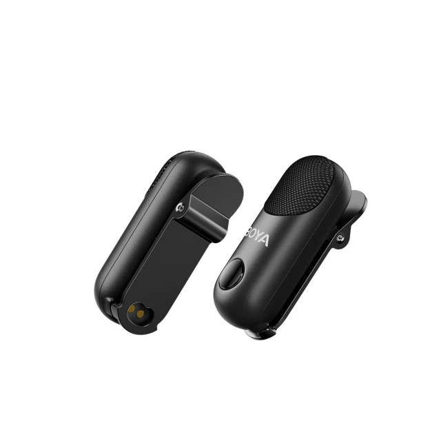 Мікрофон BOYA MAGIC-02 бездротовий 2.4GHz USB-C Black