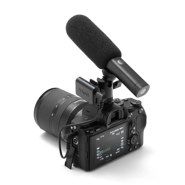 Мікрофон BOYA MAGIC-02 бездротовий 2.4GHz USB-C Black