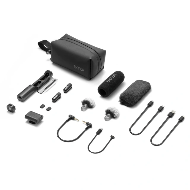 Мікрофон BOYA MAGIC-03 бездротовий 2.4GHz USB-C (6977490711416)