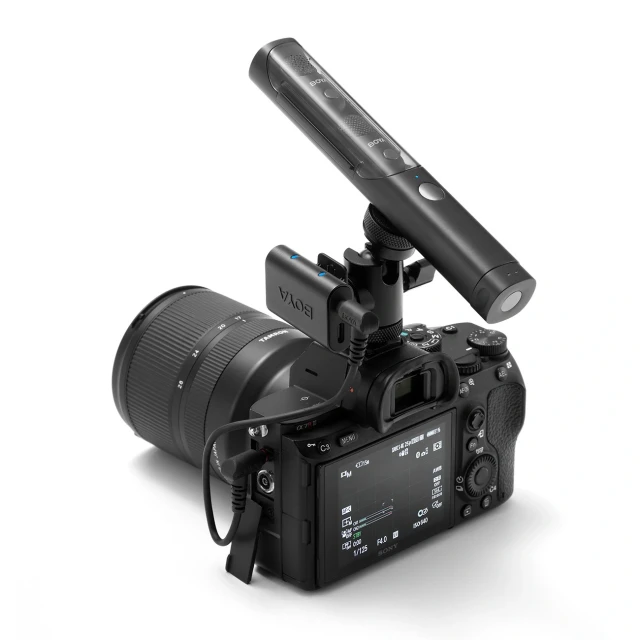 Мікрофон BOYA MAGIC-03 бездротовий 2.4GHz USB-C (6977490711416)