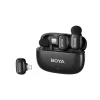 Мікрофони BOYA Mini 2-01 бездротові 2.4GHz USB-C Black (6977490711812)