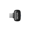 Мікрофони BOYA Mini 2-01 бездротові 2.4GHz USB-C Black (6977490711812)