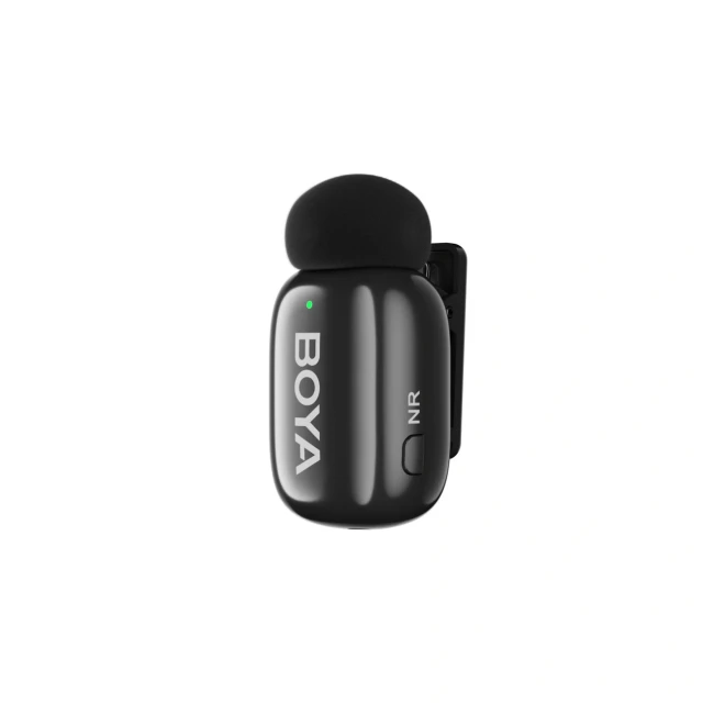 Мікрофони BOYA Mini 2-01 бездротові 2.4GHz USB-C Black (6977490711812)