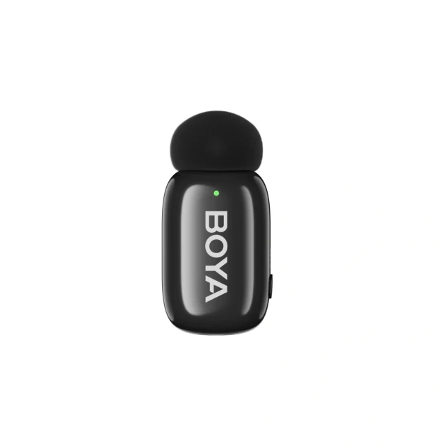 Мікрофони BOYA Mini 2-01 бездротові 2.4GHz USB-C Black (6977490711812)
