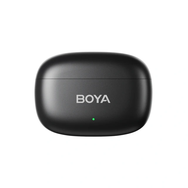 Мікрофони BOYA Mini 2-01 бездротові 2.4GHz USB-C Black (6977490711812)