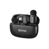 Мікрофони BOYA Mini 2-01 бездротові 2.4GHz USB-C Black (6977490711812)