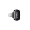 Мікрофони BOYA Mini 2-01 бездротові 2.4GHz USB-C Black (6977490711812)