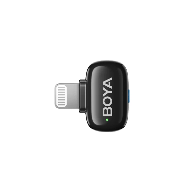 Мікрофони BOYA Mini 2-01 бездротові 2.4GHz USB-C Black (6977490711812)